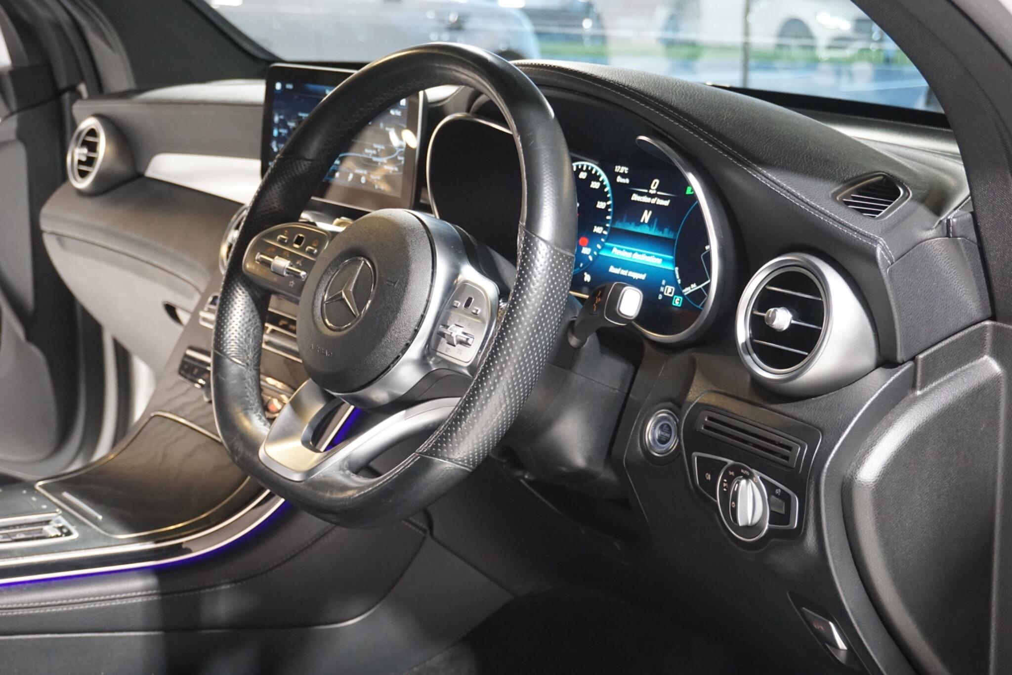 Mercedes-Benz GLC 2.0 GLC220d AMG Line (Premium) Coupe 5dr Diesel G-Tronic+ 4MATIC Euro 6 (s/s) (194 ps)